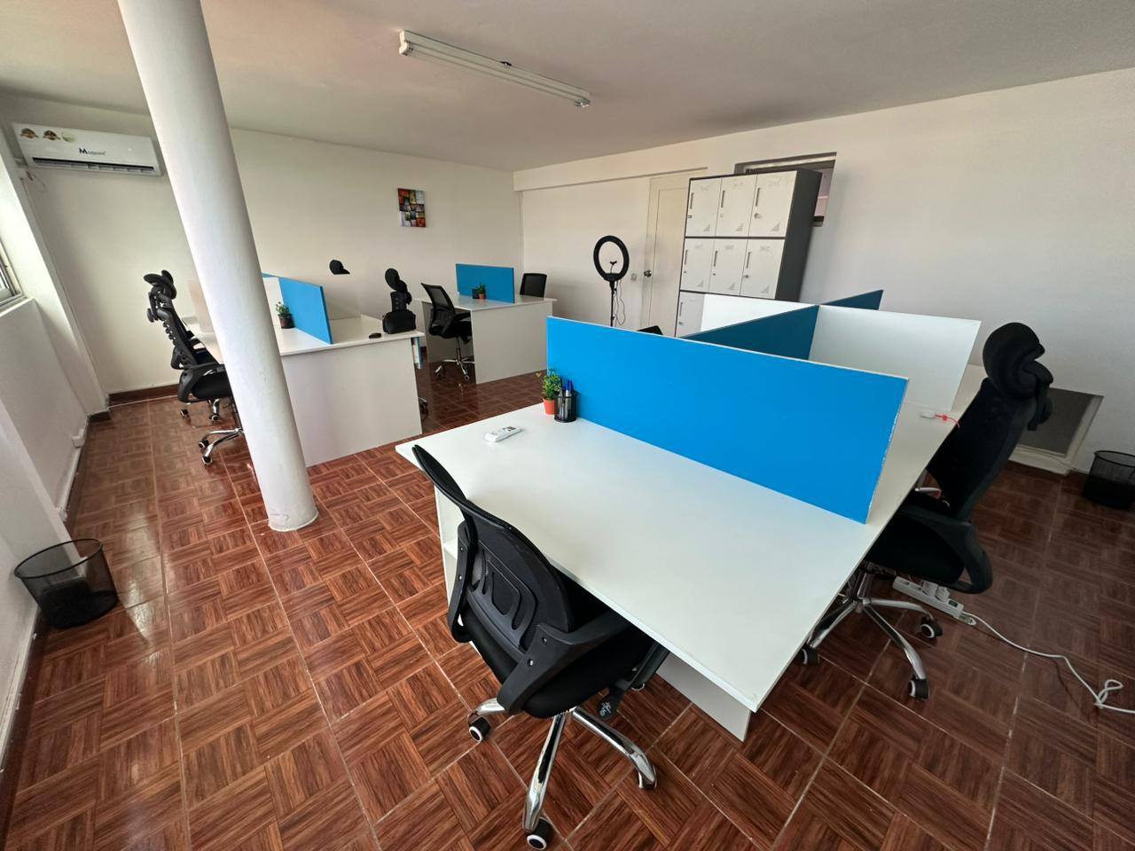 Coworking aberto