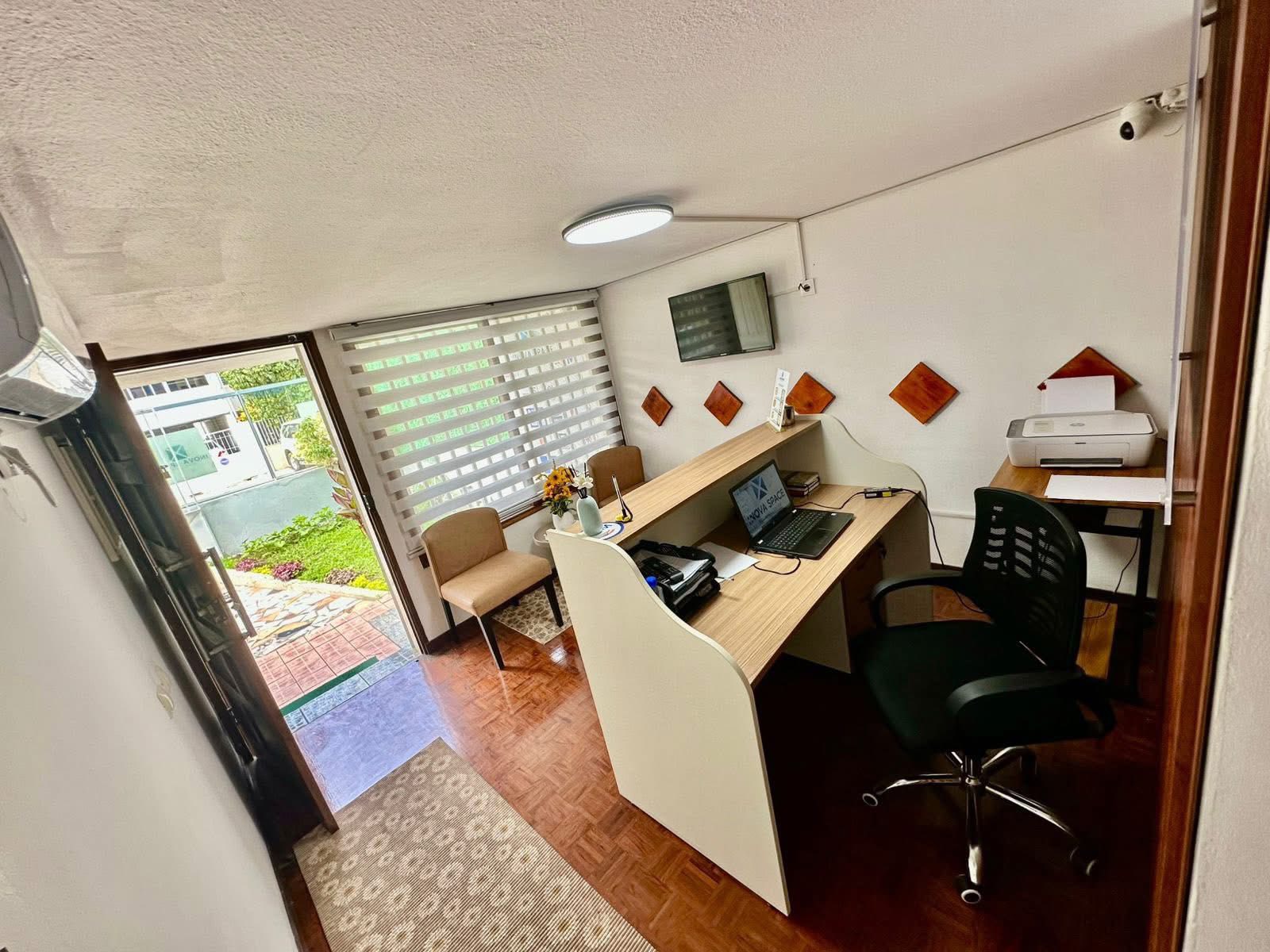 Recepção INOVA SPACE